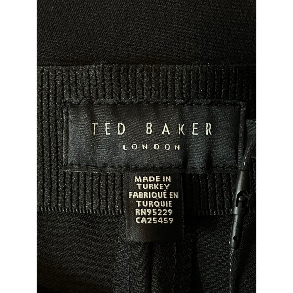 Ted Baker pants Bevis High Waist Kick Flare black size 4 (US 10) - Picture 6 of 7